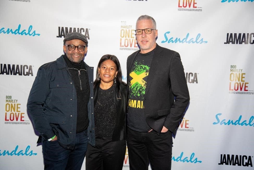 Jamaica brings special private screening of “Bob Marley: One Love’ to NYC
