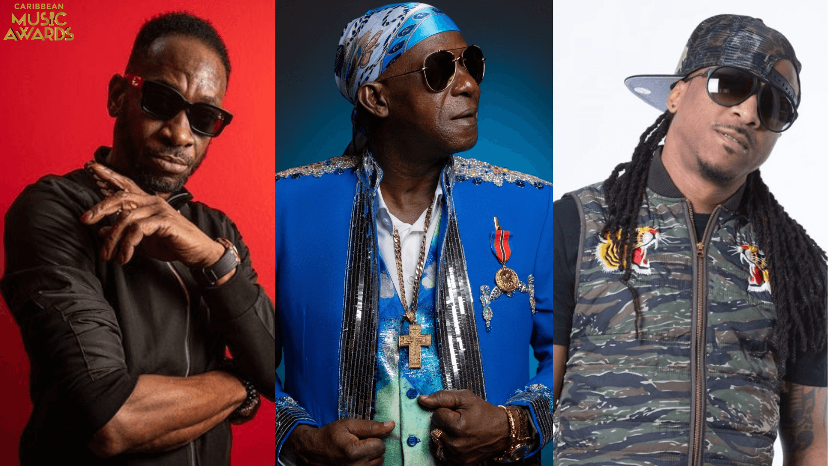 Bounty Killer, Super Blue & Kerwin Du Bois named honorees at 2025 Caribbean Music Awards