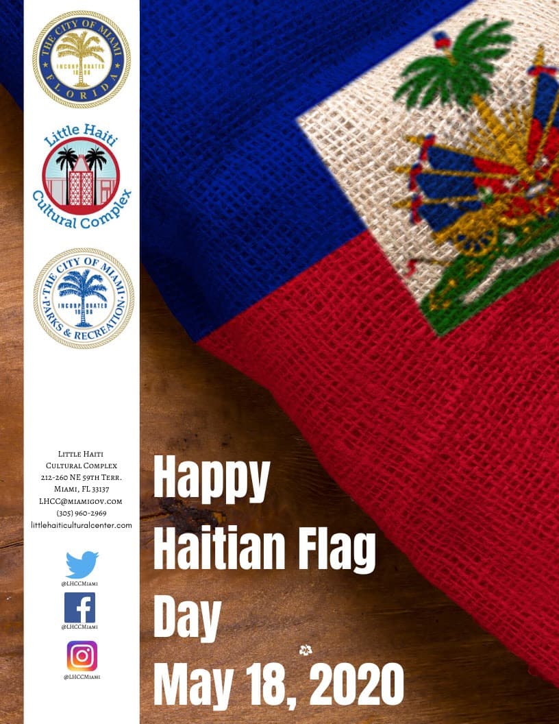 Happy Haitian Flag Day 2020