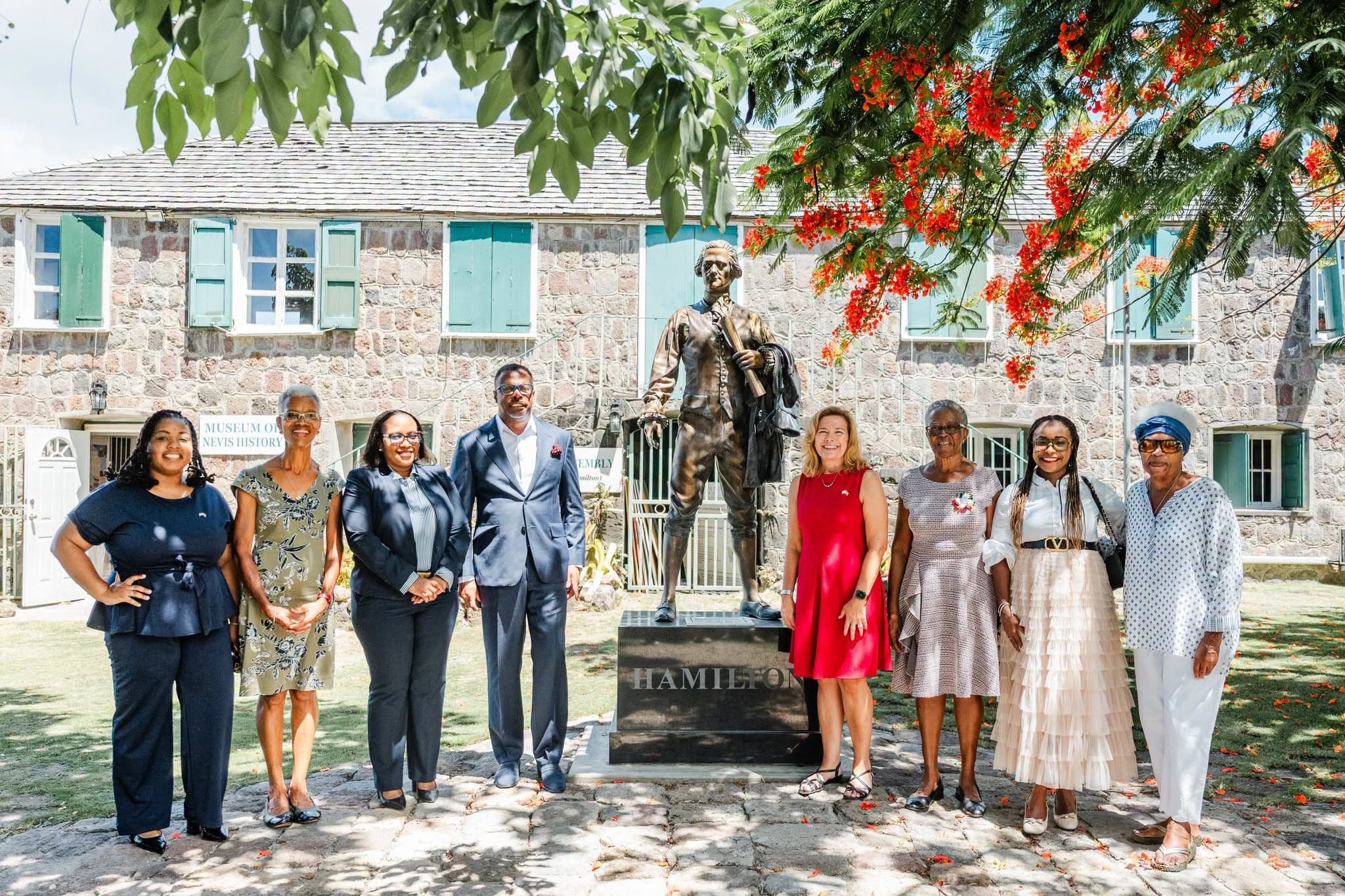 Nevis secures US$245,000 U.S. grant to restore Hamilton House
