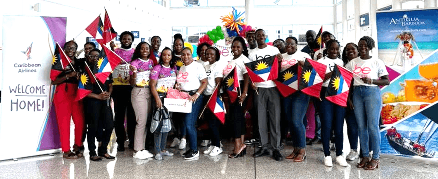 Caribbean Airlines welcomes visitors for Antigua Carnival 2024