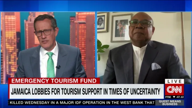 Jamaica’s Minister of tourism seeks global support for resilience fund