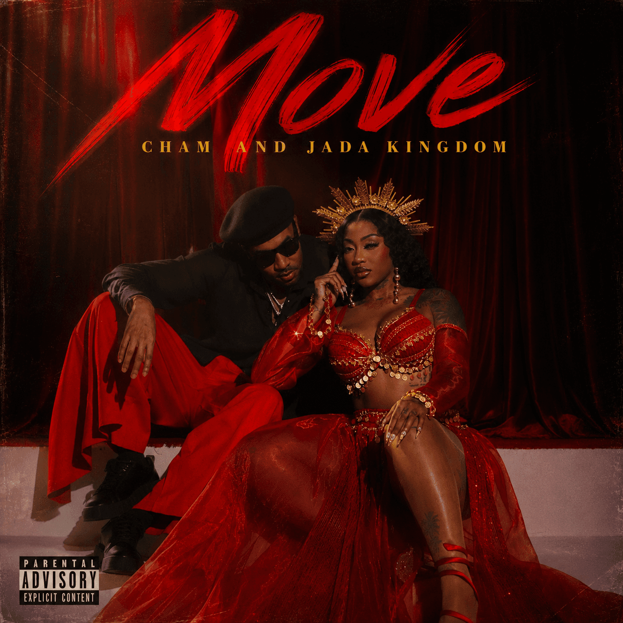 Jada Kingdom teams up with Baby Cham on sultry new single “MOVE”