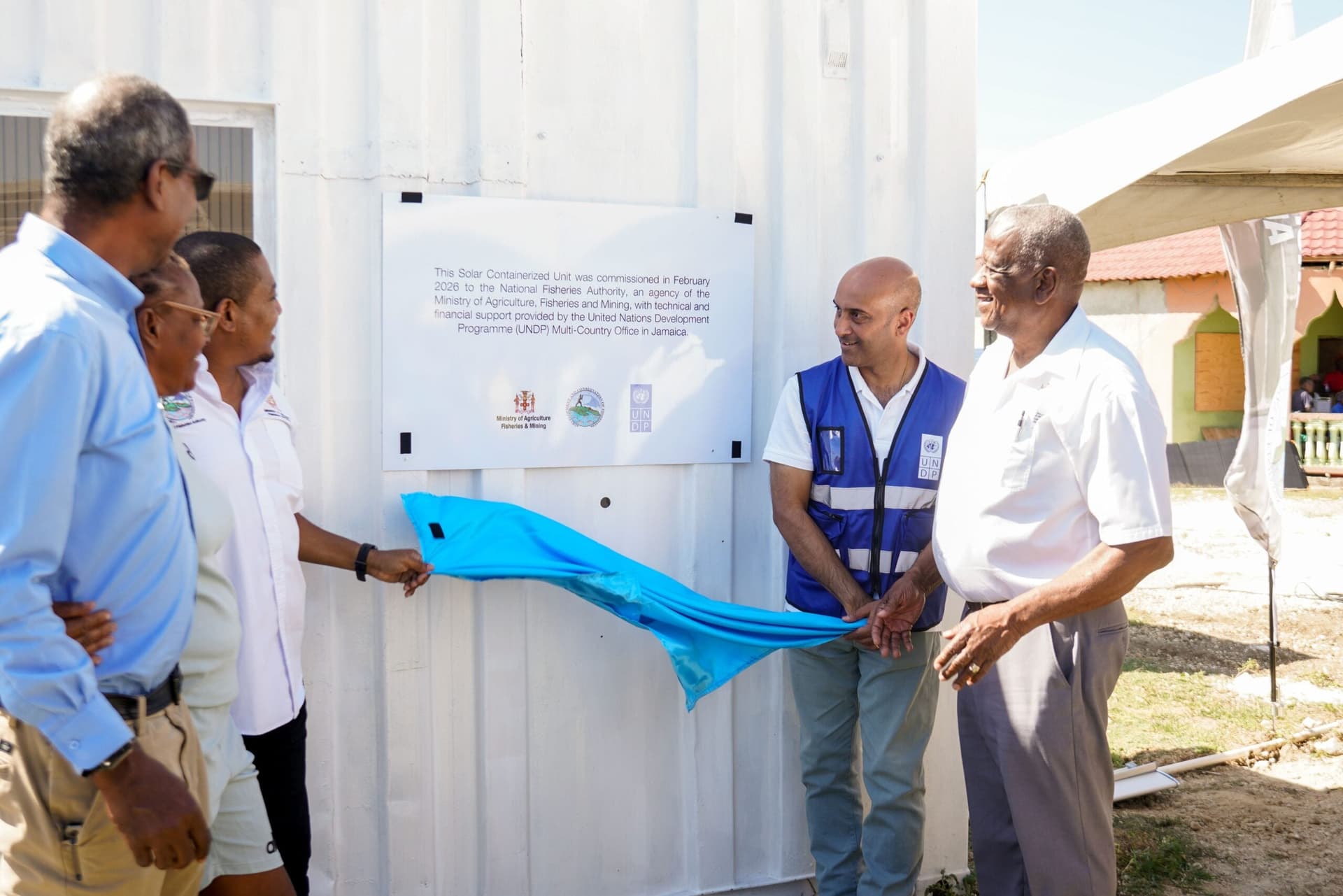 UNDP, Australia fund new solar energy centres for hurricane-hit fishing communities in Jamaica