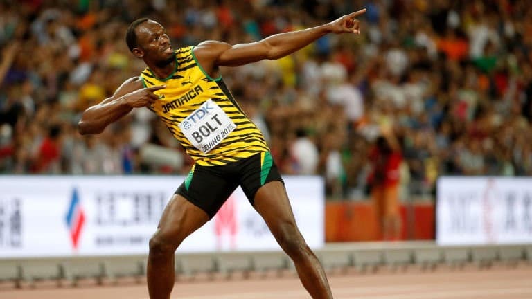 Bolt nominated IAAF World Athlete of the Year
