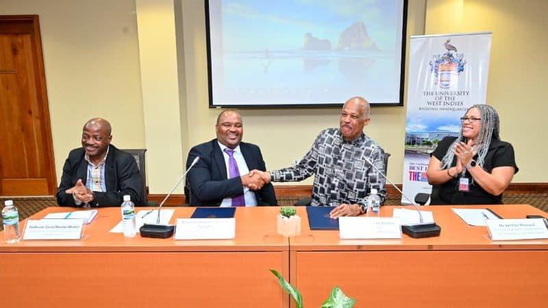 UWI and North-West University forge historic partnership