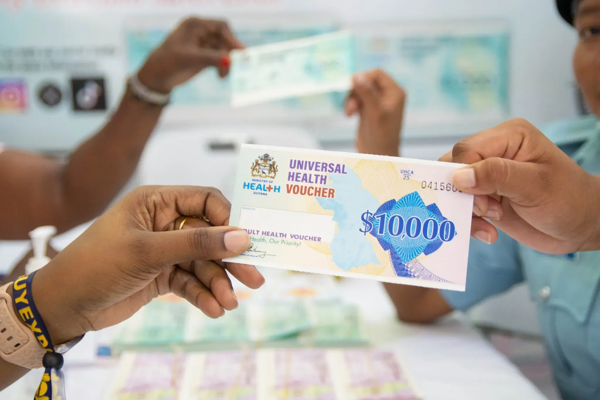 Guyana Health Ministry expands eye care vouchers to all citizens