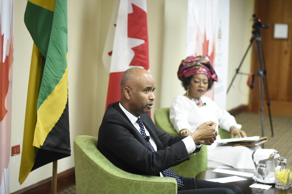 Jamaica and Canada to strengthen ties