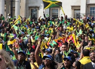 The Diaspora’s bursting with pride