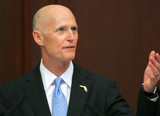 Scott declares state of emergency as Tropical Storm Erika nears Florida