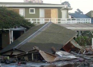 8.3 magnitude earthquake strikes Chile