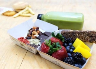 Superfood, not supersize your snacking