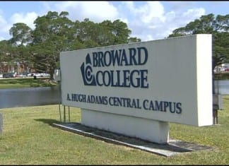 Broward College is tobacco free