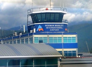 New air traffic control towers for Jamaica