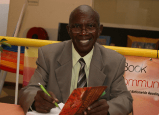 T&T author Michael Anthony for Miami Book Fest