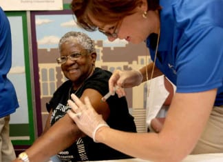Early flu treatment reduces hospitalization time, disability risk in older people