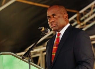 Tropical Storm Grace nears Dominica Roosevelt Skerrit says DLP government will ensure opposing voices will be heard in new Parliament Prime Minister Roosevelt Skerrit says if his Dominica Labour Party (DLP) wins all the 21 seats in the December 6 general election being boycotted by the main opposition parties, it will use the opportunity to ensure that the voices of the church and the trade union are heard in the legislative chamber. Today is Nomination Day for the election that Skerrit called two years ahead of the constitutional deadline, which the main opposition United Workers Party (UWP) and the Dominica Freedom Party (DFP) have indicated they will boycott because of the lack of promised electoral reform. At least two independent candidates have said they will contest the polls and the newly formed Team Unity Dominica (TUD) said it will nominate candidates. Speaking at a DLP public meeting on Thursday night, Skerrit, 50, who has been prime minister since 2004, said if the party wins all 21 seats “I shall move with dispatch to have the necessary laws amended to provide the for appointment of four independent senators to the Parliament of Dominica”. He said he would ask President Charles Savarin to appoint one senator on the advice of the political entity that received the second highest number of votes in the election, another appointed on the advice of the private sector with the other two coming from the trade unions and the churches. “So have no fear, there shall be voices in the Senate and at least of different philosophies in the Parliament of Dominica. We shall facilitate different views and recommendations. We do not believe we have all the ideas, but we need constructive engagement, and I shall look forward to a new purposeful and well-intentioned Parliament in the New Year,” Skerrit said. But speaking at a “No Reform, No Election,” rally in the capital on Thursday night, Opposition Leader, Lennox Linton, urged supporters to boycott the election unless there is electoral reform. “We have campaigned for it; we have advocated for it and for years we don’t have it. Every independent body that has monitored elections in Dominica says we should have reform,” said Linton, who last month stepped down as the UWP leader. “So we are saying now, the first order of business in the resistance to that disrespectful betrayal of us with this election call is to ignore it completely. It is not our election, it is his election, let him contest it, he will go up against himself, it will never be a legitimate election.” Linton told supporters that the snap poll will have no legitimacy “and tonight we stand united in denying Roosevelt Skerrit the moral authority to govern Dominica. Meanwhile, the Electoral Office said all returning officers and election clerks will be available at designated nomination centers on Friday to receive nomination papers and statutory declarations from prospective candidates. CMC/