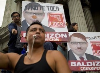 Guatemala voters vote for new president amid fraud scandal