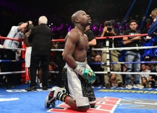 Floyd Mayweather retires after win against Andre Berto