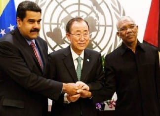 Guyana and Venezuela restore ambassadors despite border dispute