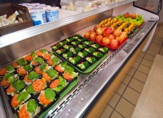 Schools make positive changes to create healthier school meals