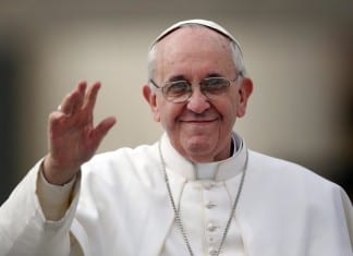 Pope Francis in US on historic first visit Pope Francis