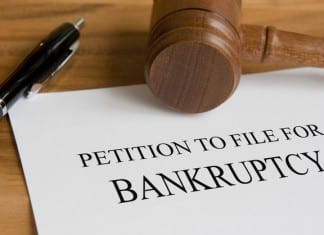 The advantages of filing bankruptcy