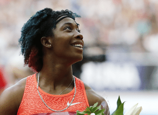 Fraser-Pryce breaks Merlene Ottey’s 100m record
