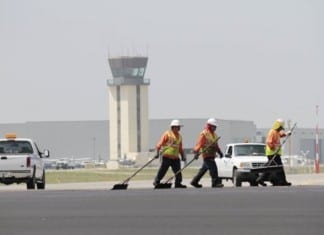 FLL airport workers go on strike over wages Bill passed allowing skilled regional workers access to jobs