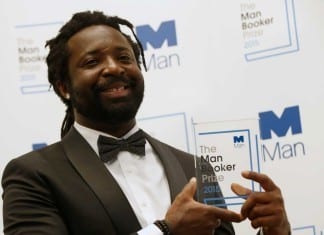 Jamaica’s Marlon James wins prestigious British Award