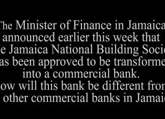 One on One: with Earl Jarrett – Now that JNBS is a commercial bank, how will it differ from other commercial banks?