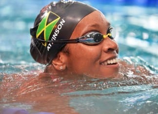 CNW90: JA Swimmer Alia Atkinson wins silver at FINA World Cup