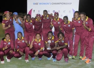 West Indies women join Australia at top of ICC Women’s Championship