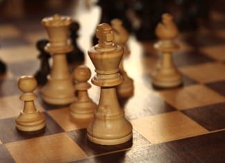 Attendance topped 300 at Sunrise “Mayors’ Chess Challenge”
