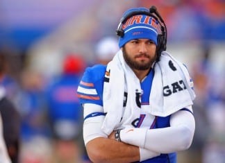 UF Quarterback suspended after failing drug test