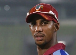 CNW90: West Indies Cricketer Lendl Simmons pays out TT$150,000 for revenge porn case
