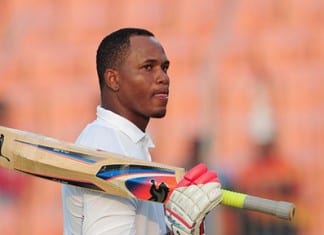 Samuels reported for suspect bowling action marlon samuels