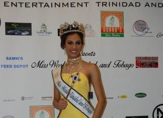 Miss World T&T terminated, replaced