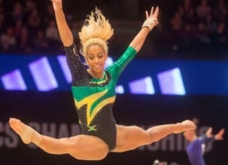 Jamaica gymnast shines on world stage