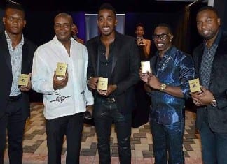 Trinidadian track star Jehue Gordon unveils new fragrance line