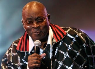 Mighty Sparrow gets British honor