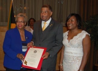 Jamaica’s new ambassador to the US officially presented to the community