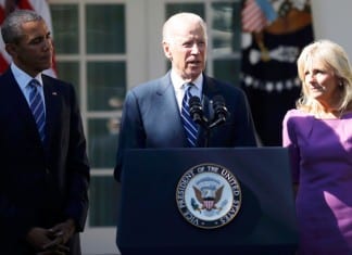 Biden announces he will not run for president in 2016