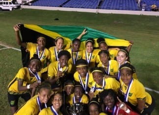 Jamaica’s Reggae Girlz are CFU’S U-17 Champions