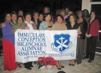 Immaculate Conception High School Alumni Association hosts annual Gala