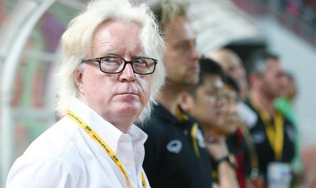 Reggae Boyz coach Winfried Schäfer