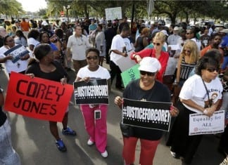 CNW90: Hundreds gather for funeral of Palm Beach Gardens police shooting victim Corey Jones