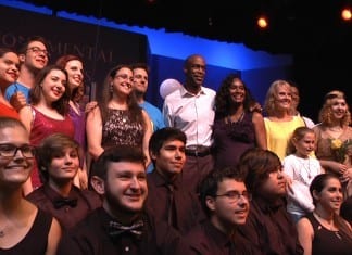 South Plantation HS goes “Singing in the Rain”