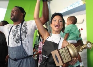 Sweet Victory at Grace Jamaican Jerk Fest