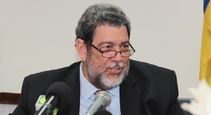 Prime Minister Dr. Ralph Gonsalves